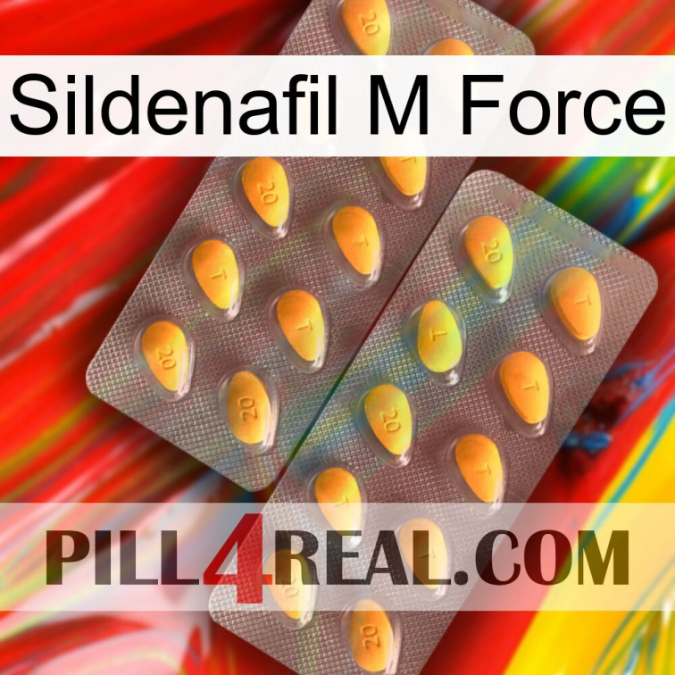 Sildenafil M Force cialis2